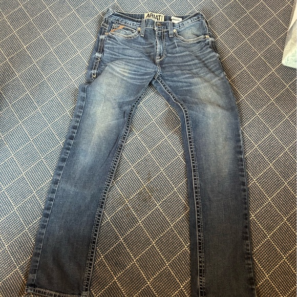 Ariat Men’s Blue Jeans - Picture 1 of 4
